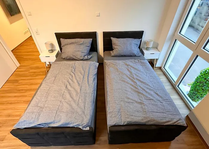 Luitpold - Boutique Apartman Dinkelsbühl