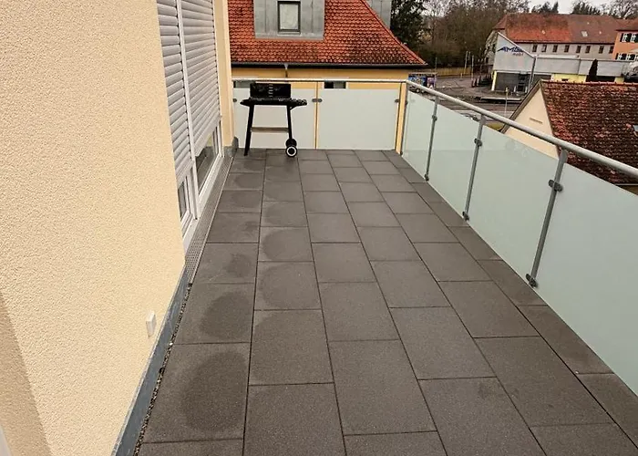 Luitpold - Boutique Apartman Dinkelsbühl